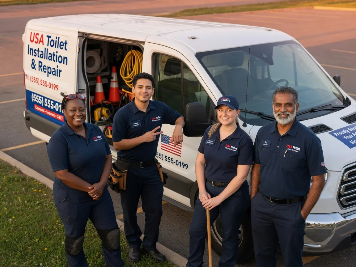 Toilet Installation company in Falcon, NC